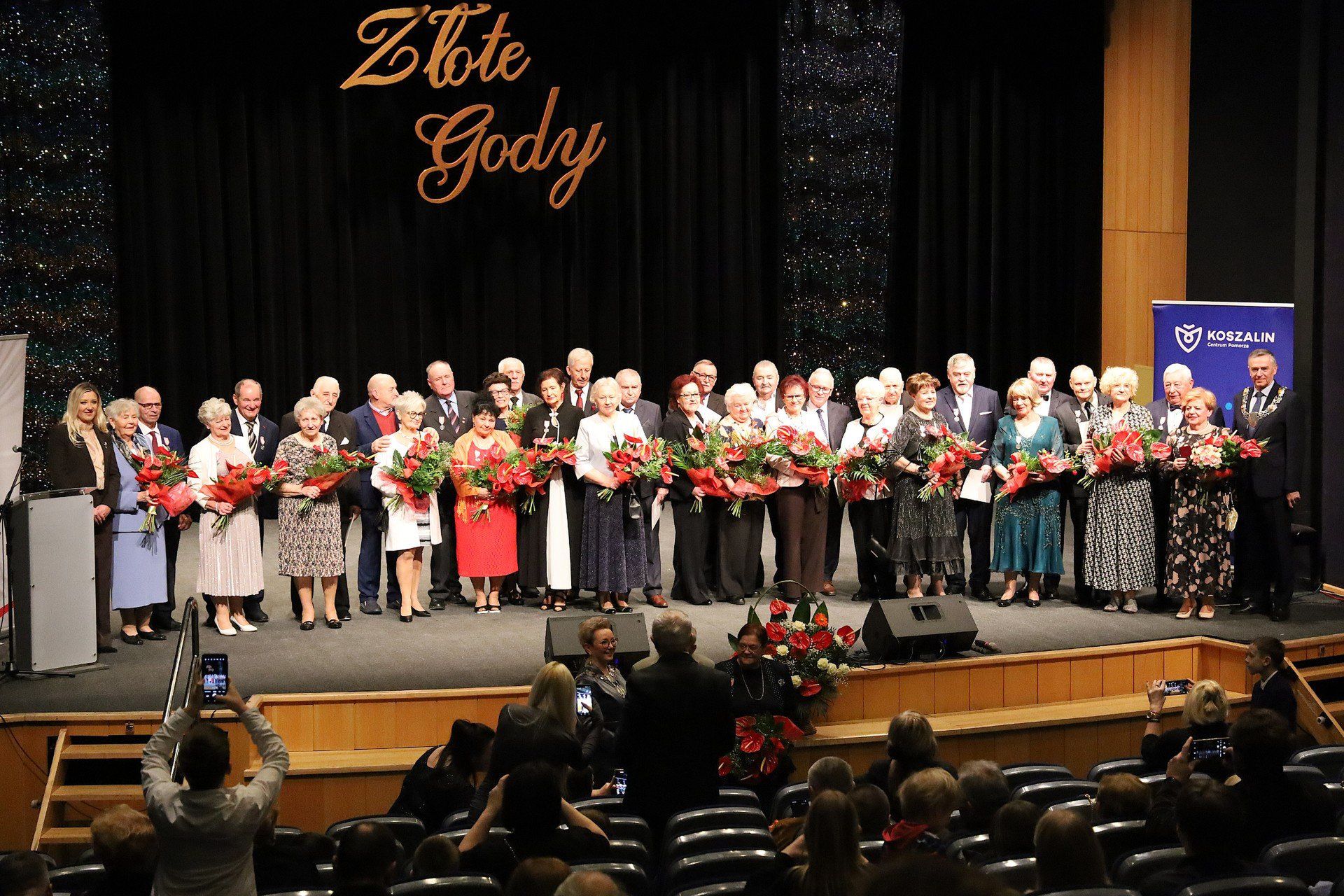 Gala Złotych Godów w Koszalinie