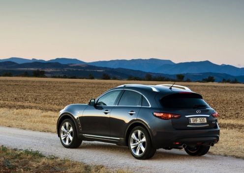 Infiniti FX50 - sportowy SUV w muskularnym nadwoziu