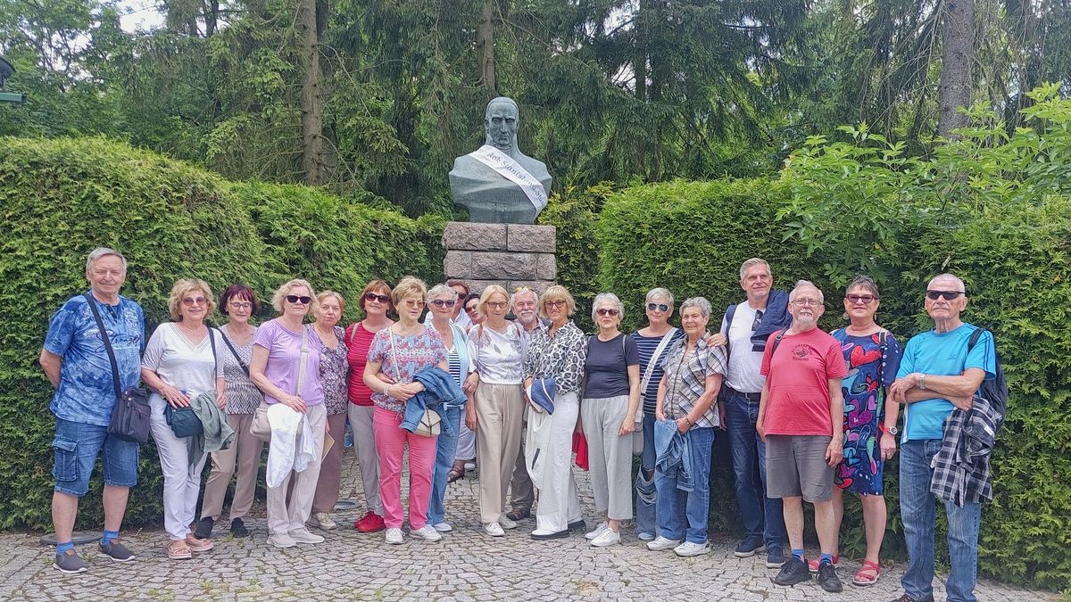 Spacer śladami Stanisława Staszica w Pile