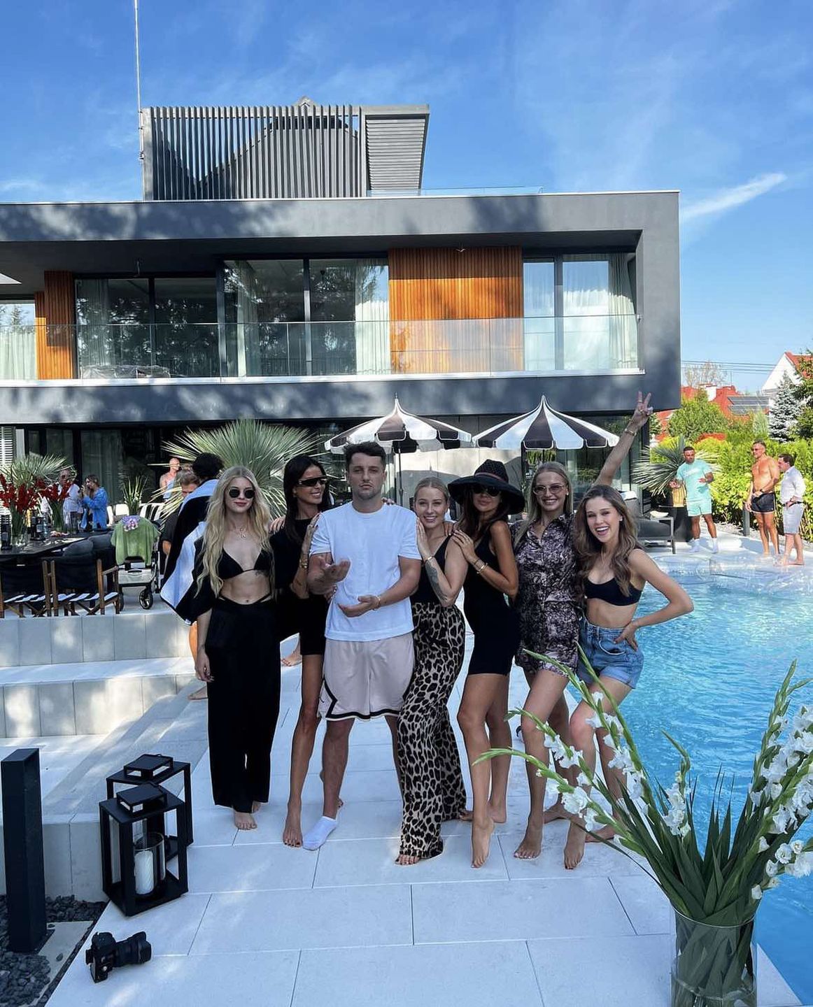 Parapetówka u Andziaks