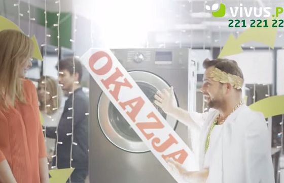 Grecki bóg okazji reklamuje Vivus.pl (wideo)