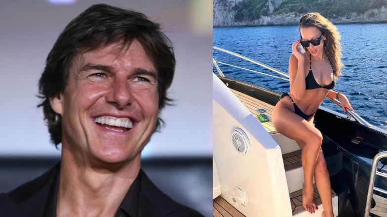 Tom Cruise ma NOWĄ DZIEWCZYNĘ? To była żona rosyjskiego oligarchy! "Poznali się na niedzielnej herbatce w Londynie"