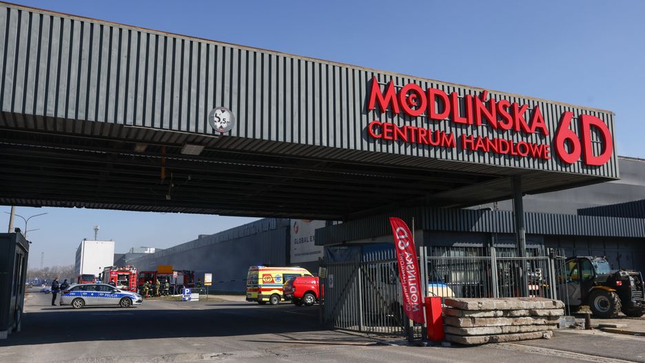 Centrum Modlińska 6D - konflikt przybiera na sile