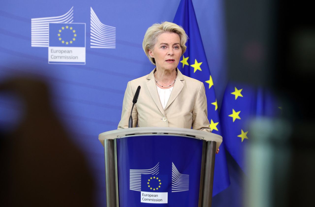 Von der Leyen: Unia Europejska musi mieć system wspólnych zakupów energii
