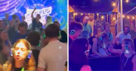 Silent disco na Campusie. Partnerzy wydarzenia reagują, m.in. Żabka