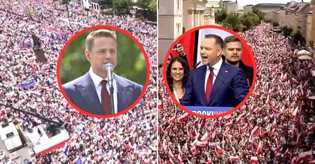 Głośno o Polsce za granicą. Nagrania z Warszawy w światowej agencji