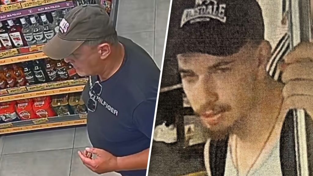 Policjanci poszukują dwóch mężczyzn