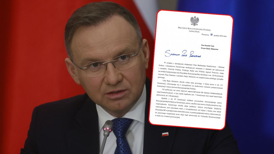 Prezydent Andrzej Duda 