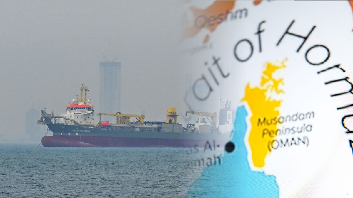 Wojna w Iranie. Cieśnina Ormuz jest zablokowana