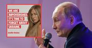 Jennifer Aniston i Lionel Messi przeciw Ukrainie? Rosyjskie boty w natarciu
