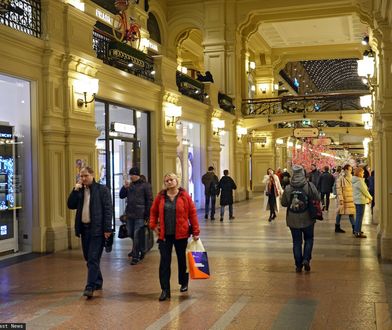 Luksus ucieka z Rosji. Ekskluzywne marki zamknęły sklepy w Moskwie