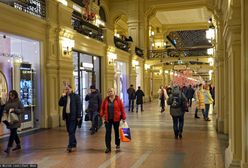 Luksus ucieka z Rosji. Ekskluzywne marki zamknęły sklepy w Moskwie