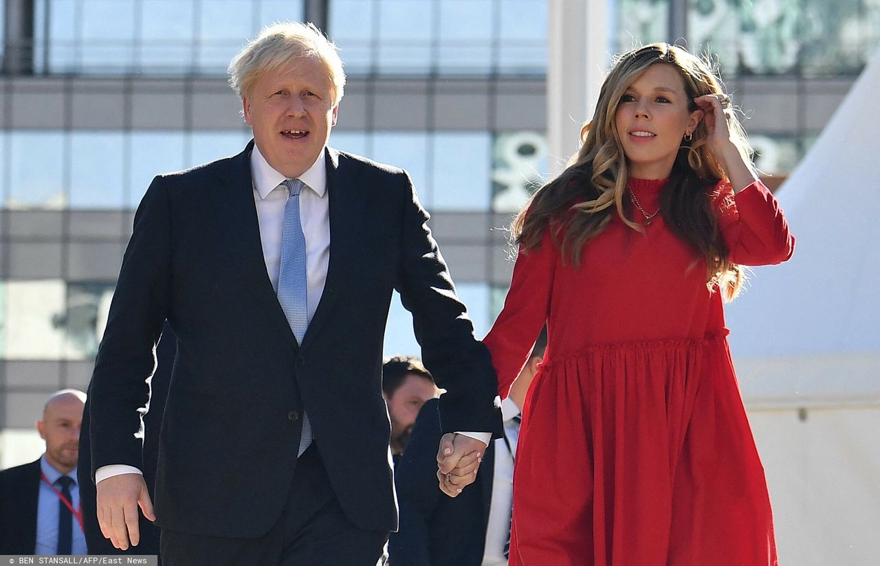 Boris i Carrie Johnson spodziewają się "tęczowego dziecka"
