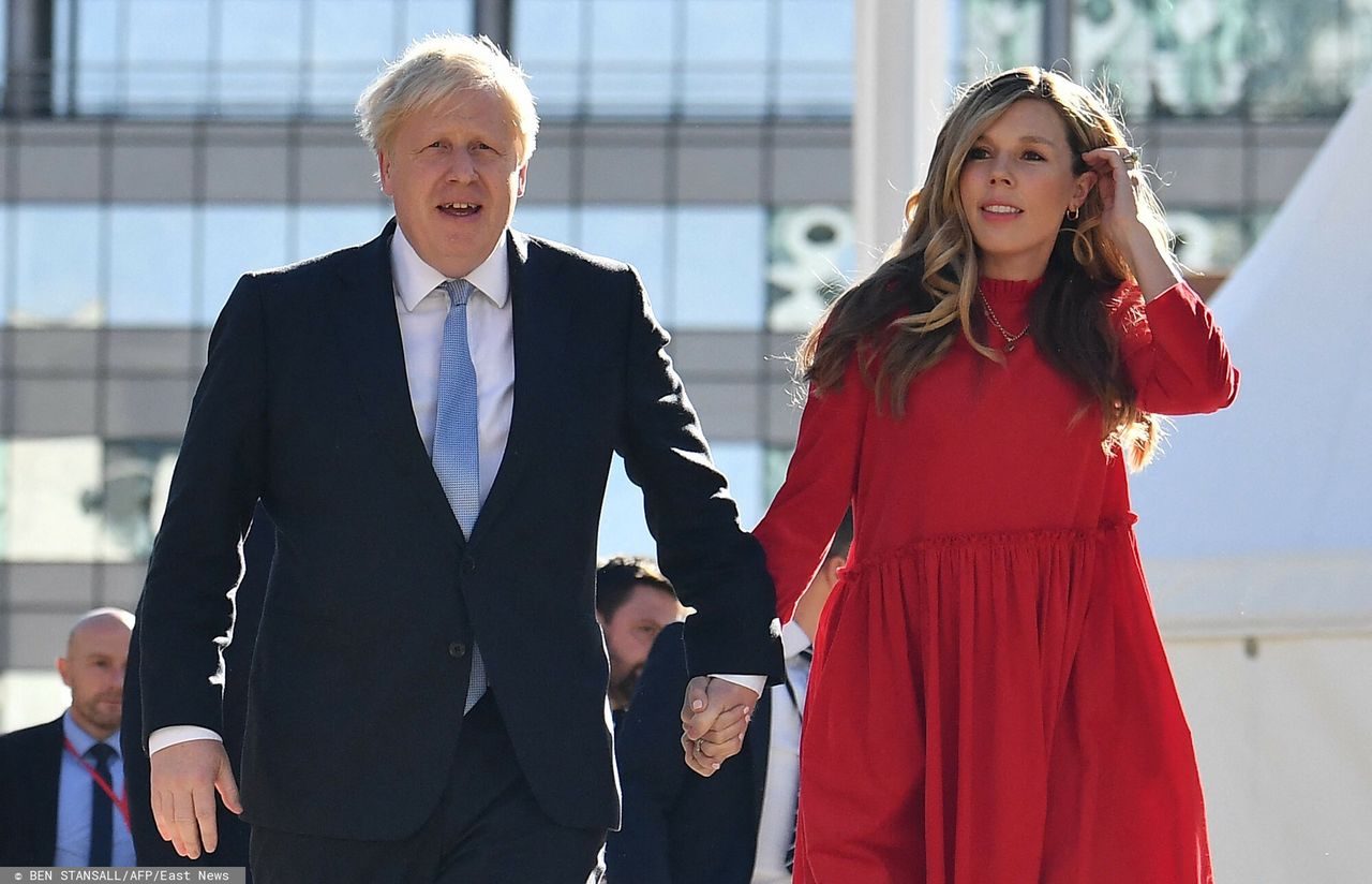 Boris i Carrie Johnson spodziewają się "tęczowego" dziecka. "Jestem kłębkiem nerwów"