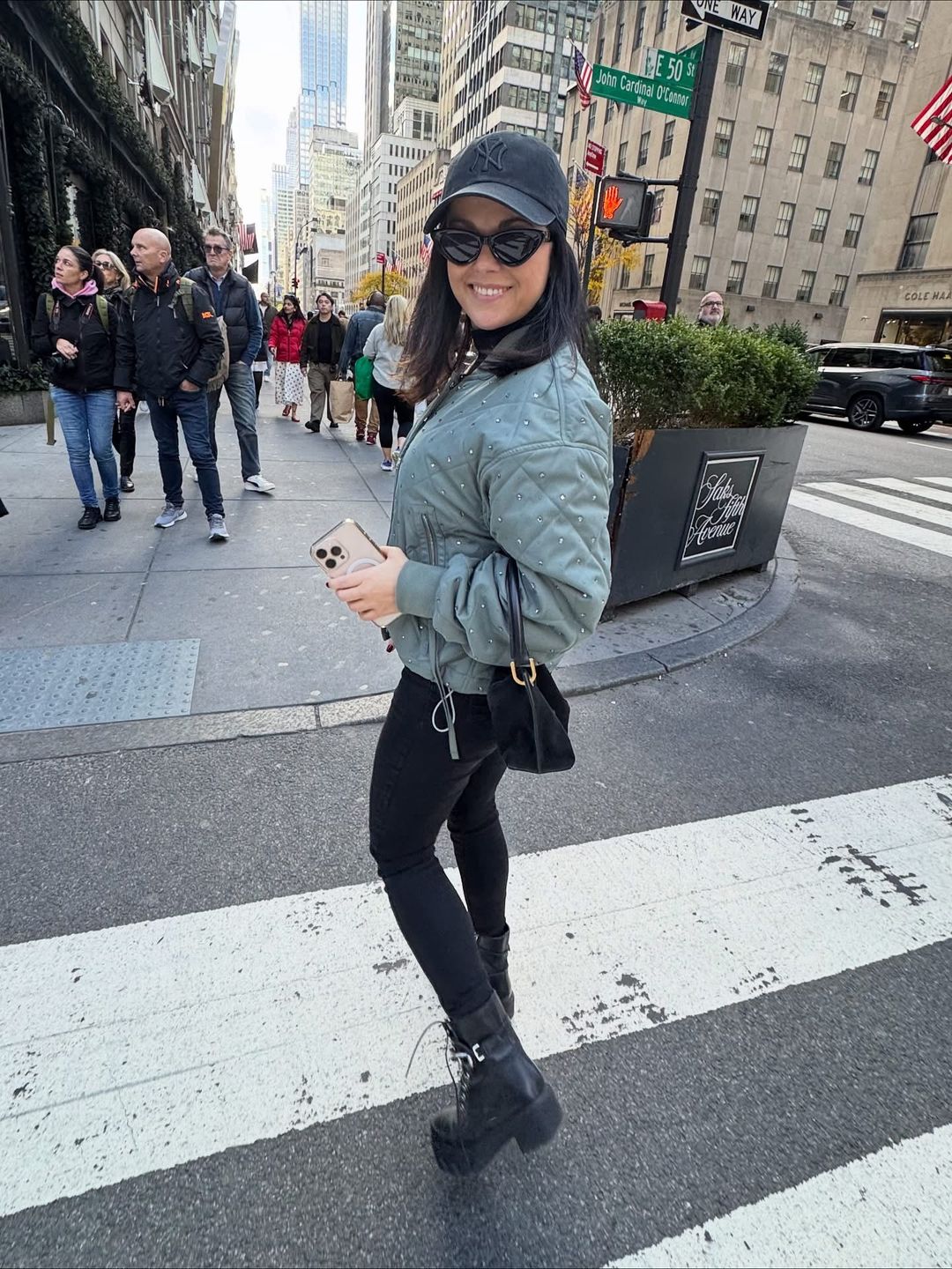Kasia Cichopek w Nowym Jorku