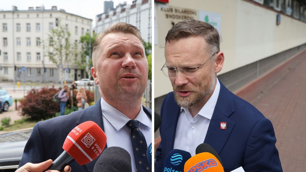 Politycy PiS przed spotkaniem na Nowogrodzkiej