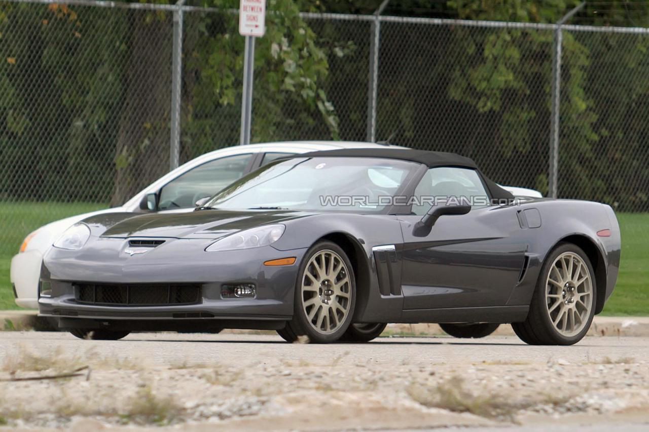 Prototyp testowy Corvette C7