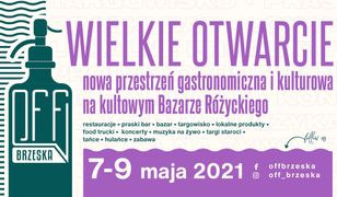 Życie wraca na Bazar Różyckiego, czyli otwarcie OFF Brzeska