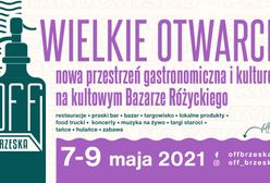 Życie wraca na Bazar Różyckiego, czyli otwarcie OFF Brzeska