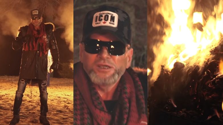 Krzysztof Rutkowski śpiewa disco polo