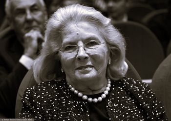 Zmarła Elżbieta Penderecka, żona słynnego kompozytora