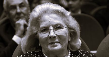 Zmarła Elżbieta Penderecka, żona słynnego kompozytora