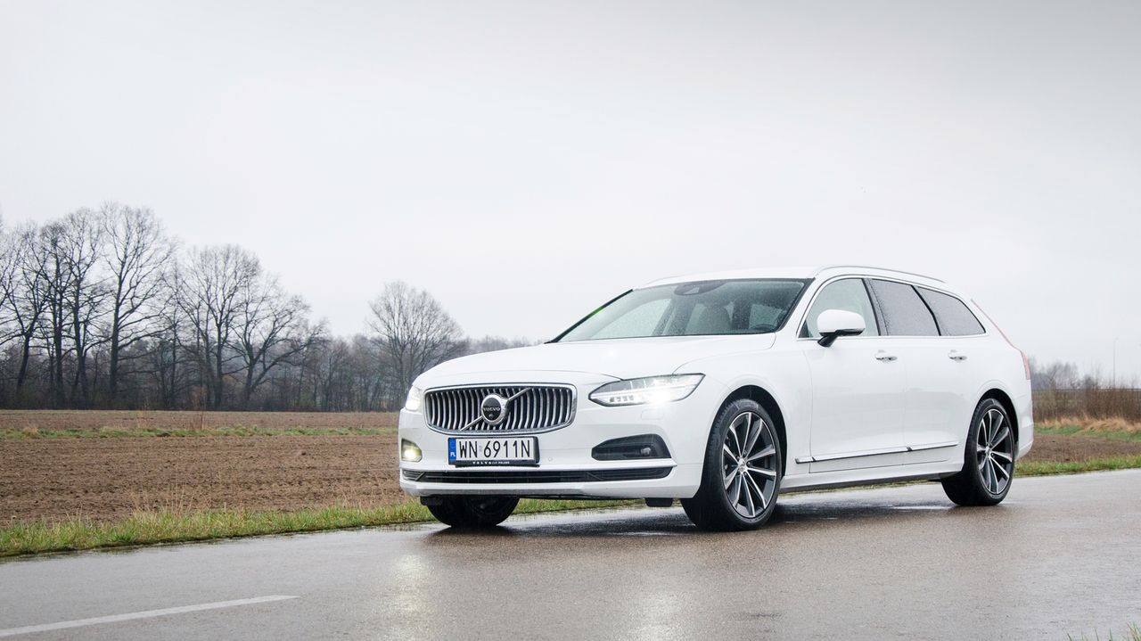 Test: Volvo V90 B4 - połączenie wszystkiego, co kojarzy się z marką