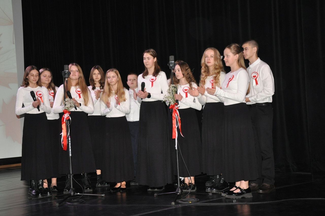 Dziebałtów: Piękna lekcja historii od młodzieży