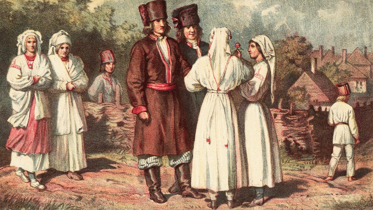 W to ubierali się polscy chłopi. Jeden z największych mitów - WP Wiadomości
