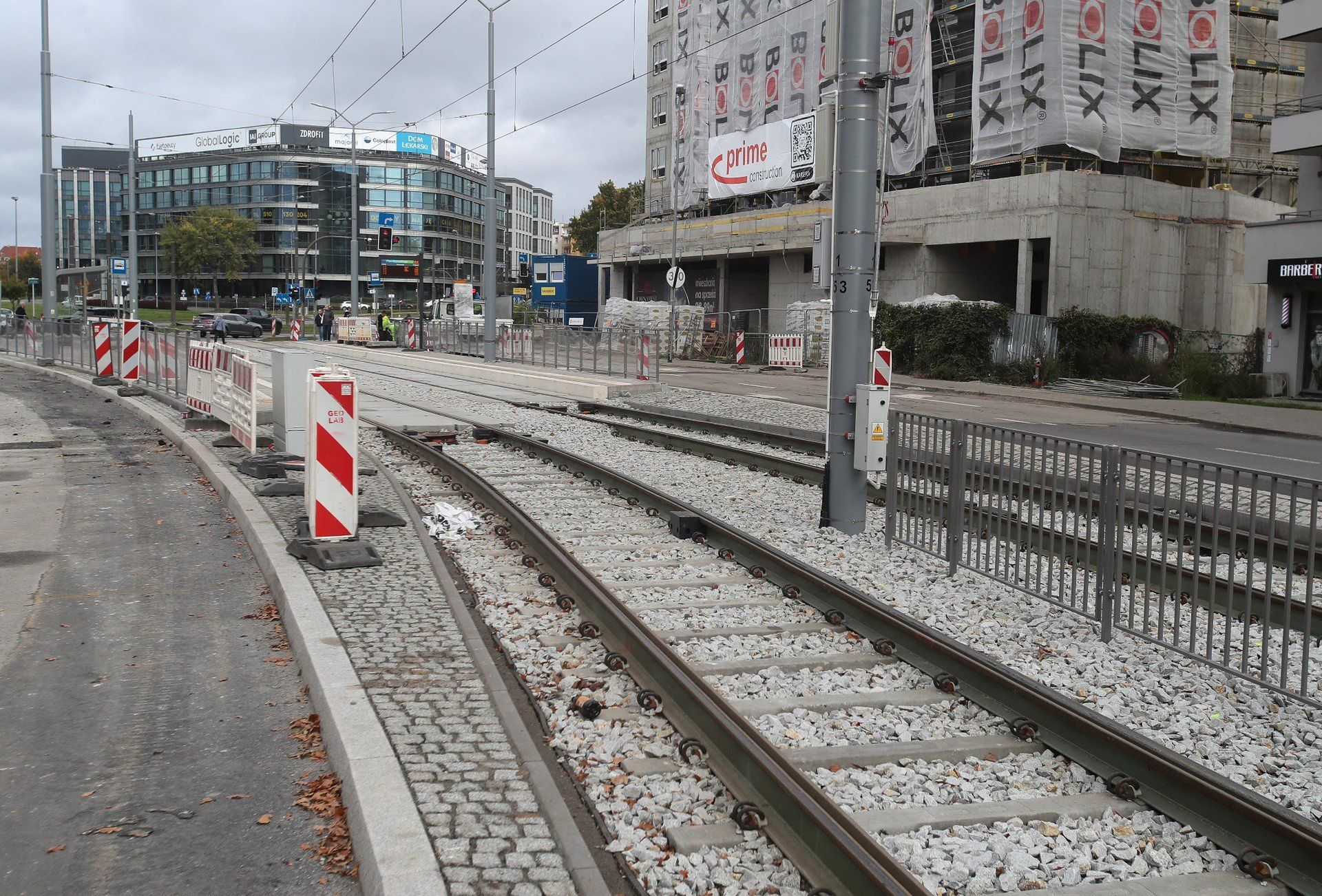 Remont na al. Powstańców Wielkopolskich