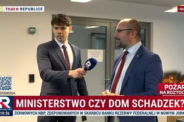 Mateusz Łoń, nowy reporter TV Republika. 