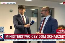 Mateusz Łoń, nowy reporter TV Republika. 