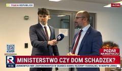 Nowy reporter w TV Republika zadebiutował w relacji na żywo