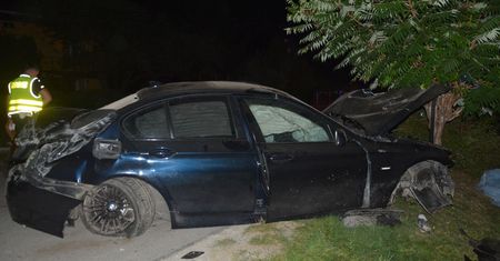 Dla kierowcy bmw ta podróż skończyła się tragicznie. 32-latek zginął na miejscu