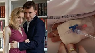 20-letnia żona Łukasza Schreibera pokazała zdjęcie ze SZPITALA! "Mój mąż przeszedł OPERACJĘ" (FOTO)