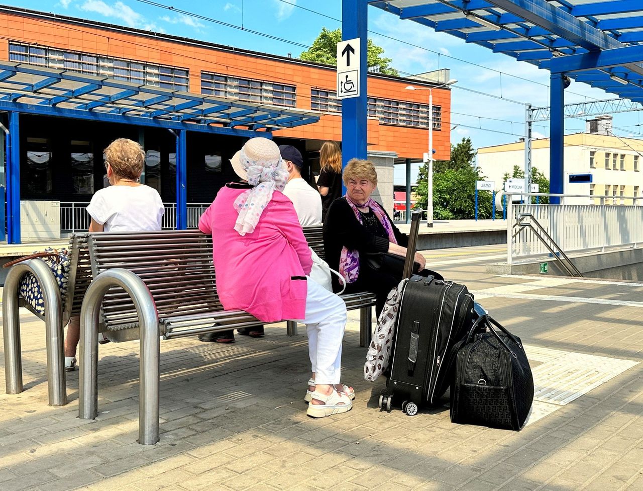 Leszno: Zamiast biletu pojedziesz pociągiem na dowód rejestracyjny