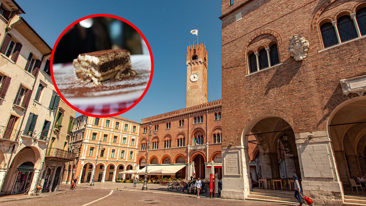 Tiramisu to jeden z najpopularniejszych włoskich deserów 