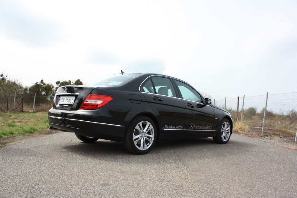 Mercedes C 200