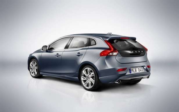 Volvo V40 (Fot. Gizmag.com)