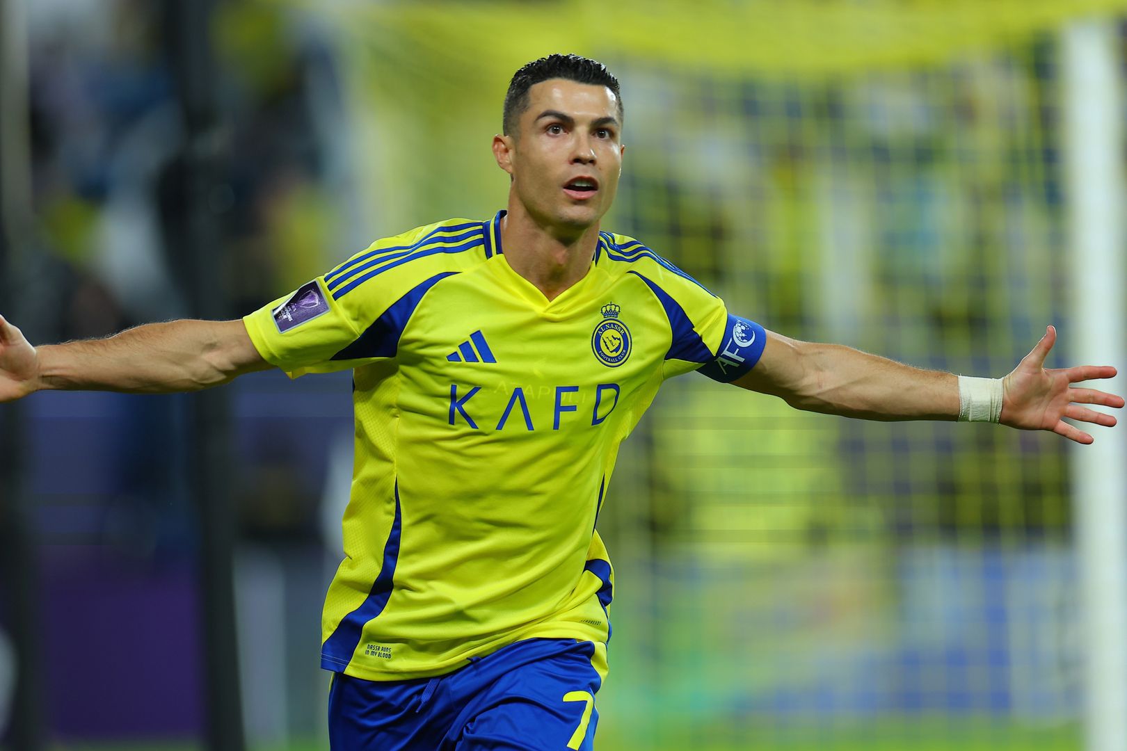 Cristiano Ronaldo w barwach Al Nassr