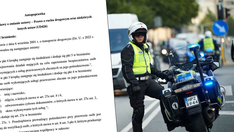 Rząd chce zmienić przepisy dotyczące platform do zamawiania przejazdów