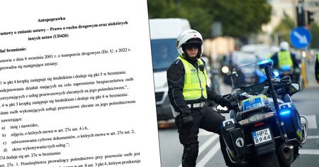 Najpierw wielka akcja policji, teraz zaostrzanie przepisów