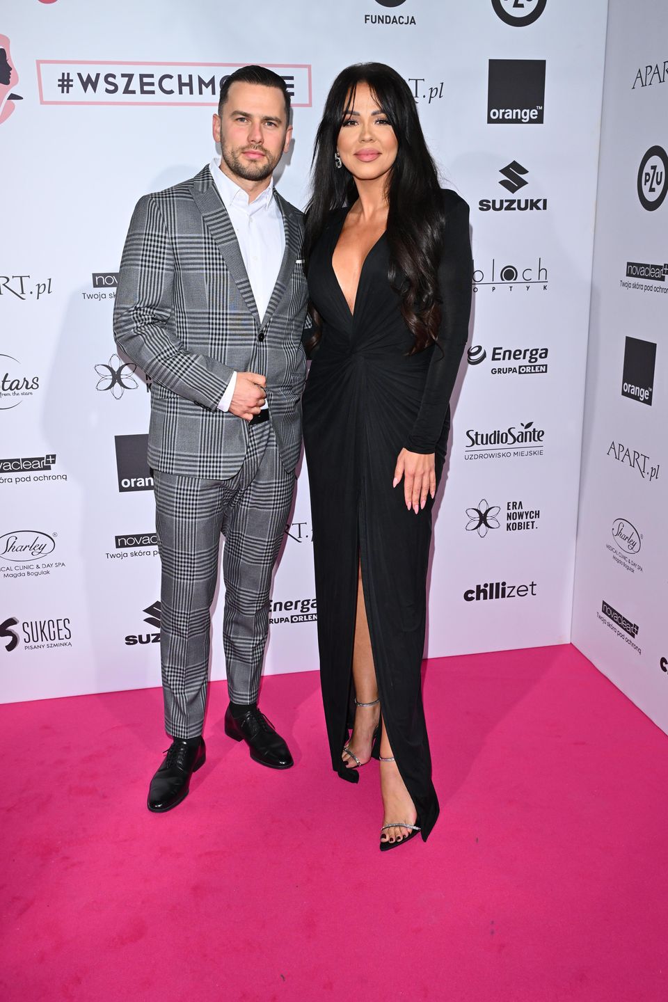 Sylwia Bomba i Grzegorz Collins