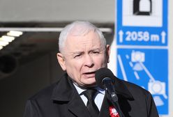 Tunel na zakopiance otwarty. Kaczyński nie kryje radości