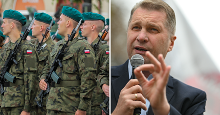 Przywrócenie powszechnego poboru? Czarnek mówi wprost