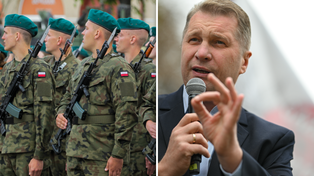 Czarnek chce przywrócenia powszechnego poboru. "Ale nie jak w PRL"