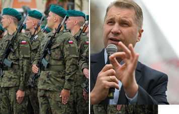 Przywrócenie powszechnego poboru? Czarnek mówi wprost