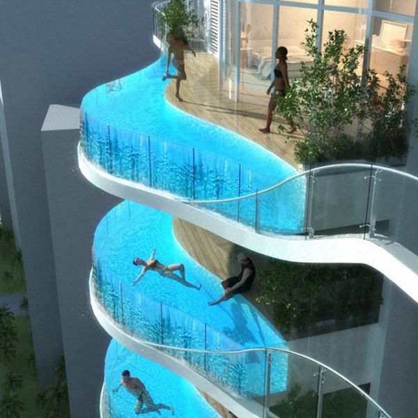 Wolisz balkon czy basen? A gdyby tak połączyć jedno z drugim... 3