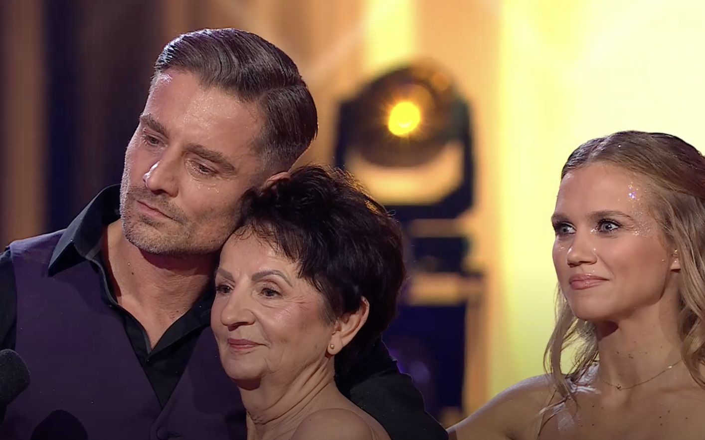 Marcin Rogacewicz nie potrafił ukryć łez