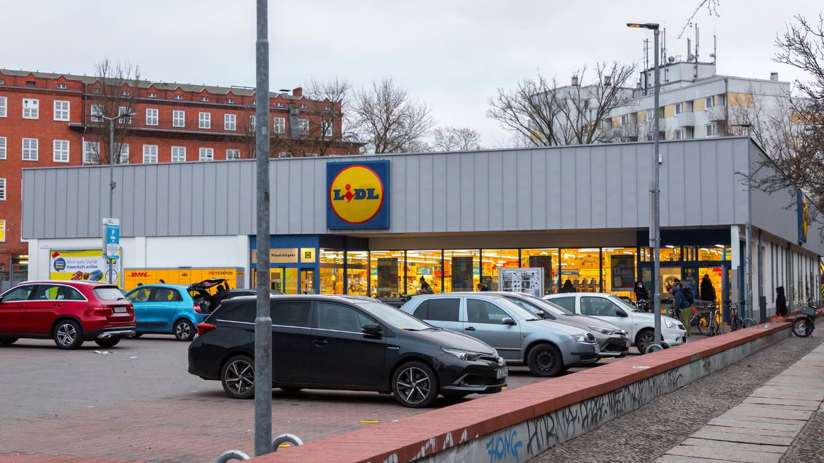 Lidl/ zdjęcie ilustracyjne
